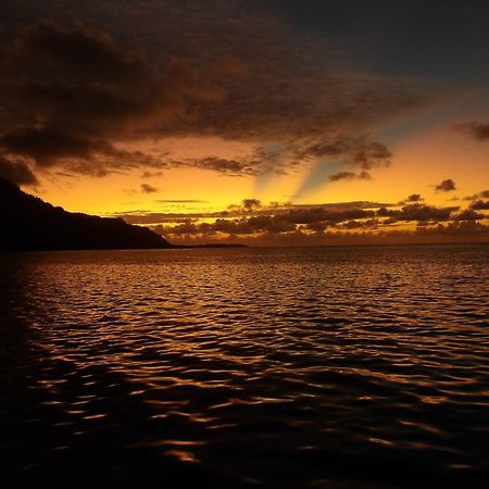 Catamaran Amaya - Sejour Insolite Sur Le Lagon De Moorea Hauru Exterior photo