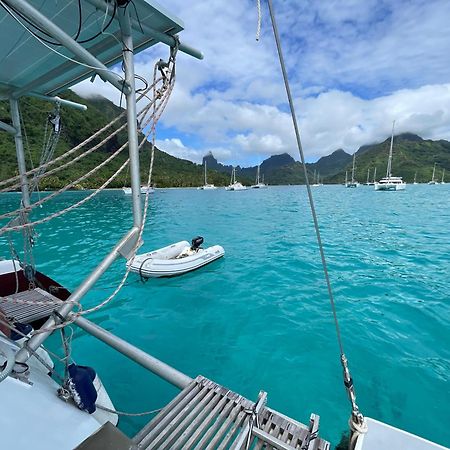 Catamaran Amaya - Sejour Insolite Sur Le Lagon De Moorea Hauru Exterior photo