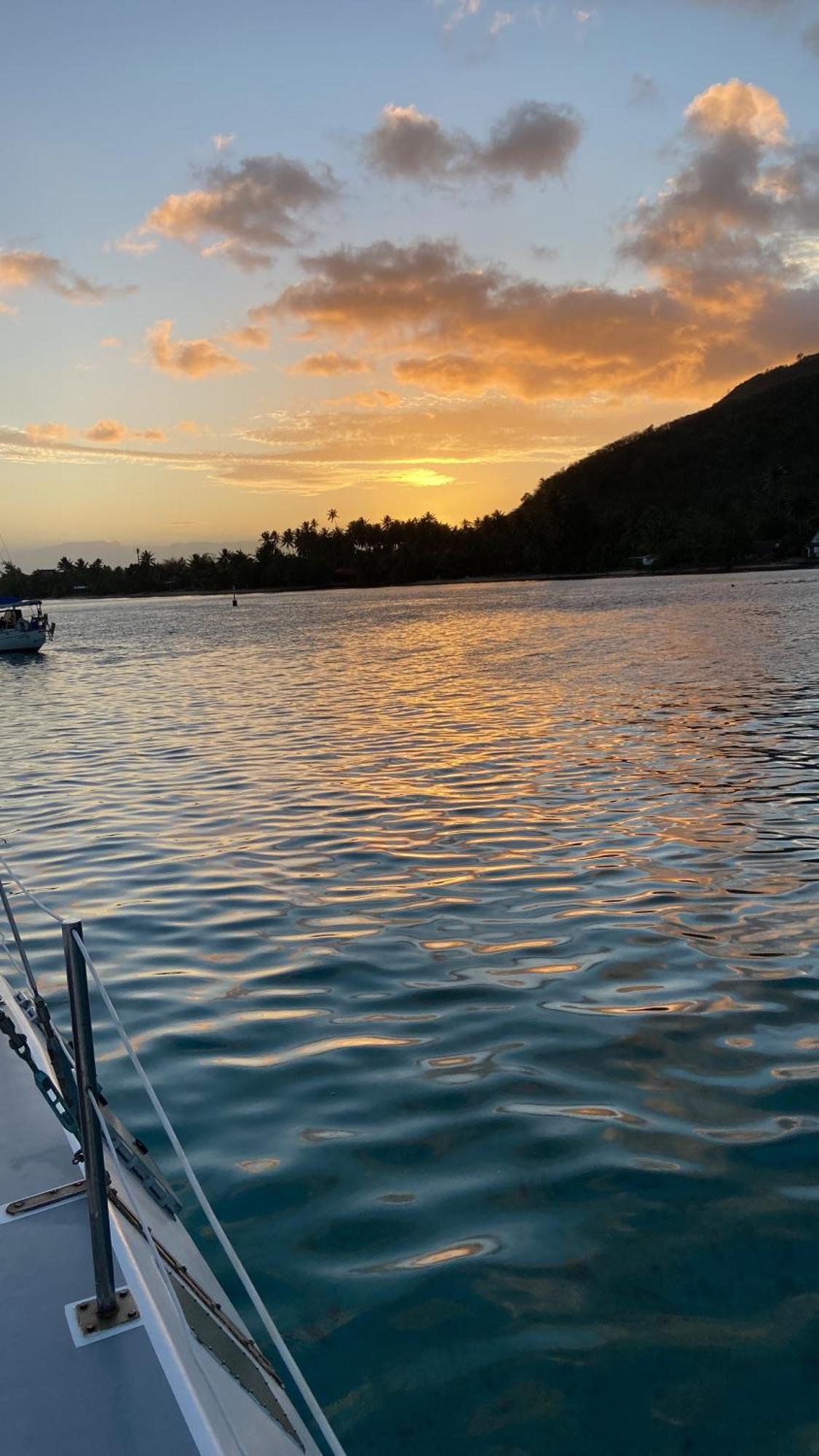 Catamaran Amaya - Sejour Insolite Sur Le Lagon De Moorea Hauru Exterior photo